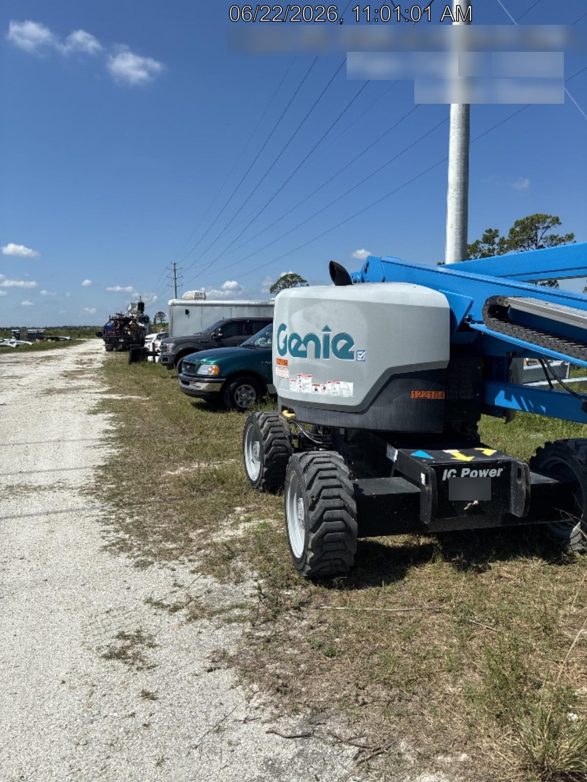 2020 GENIE Z-45 XC