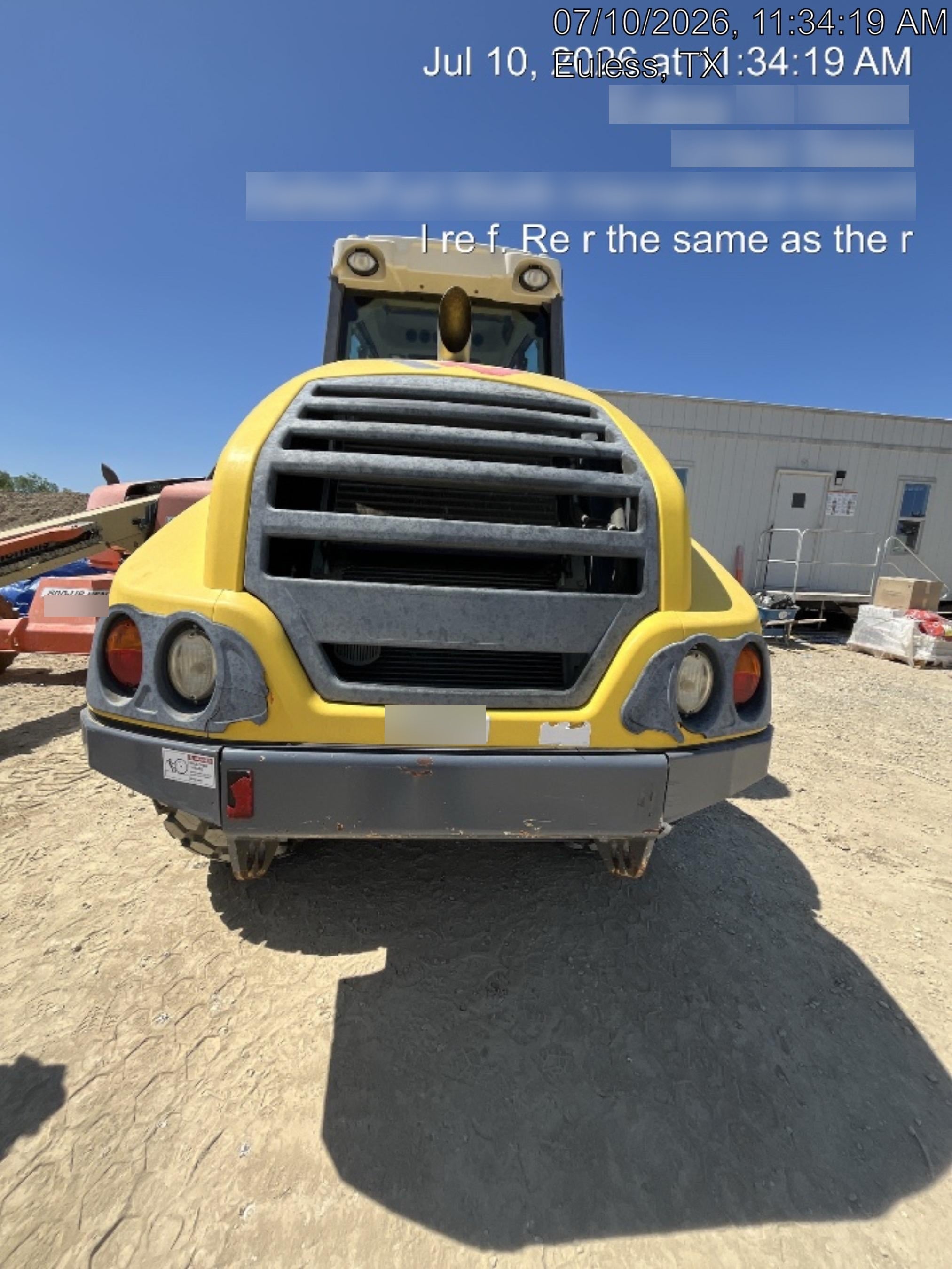 2019 WACKER NEUSON RC110P