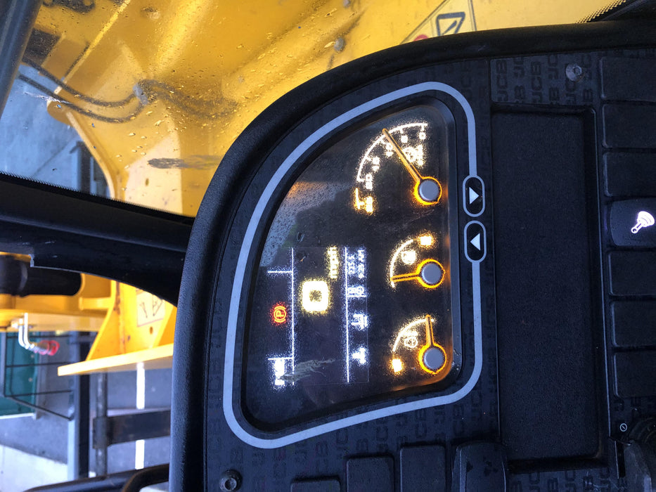 2020 JCB 509-42 Canopy, Solid Tires, Work Lights, Beacon, Aux Hydraulics, Back up Alarm, Lifting Eye, ES Decals