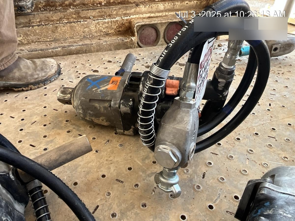 2025 INGERSOLL RAND 3955B2TI