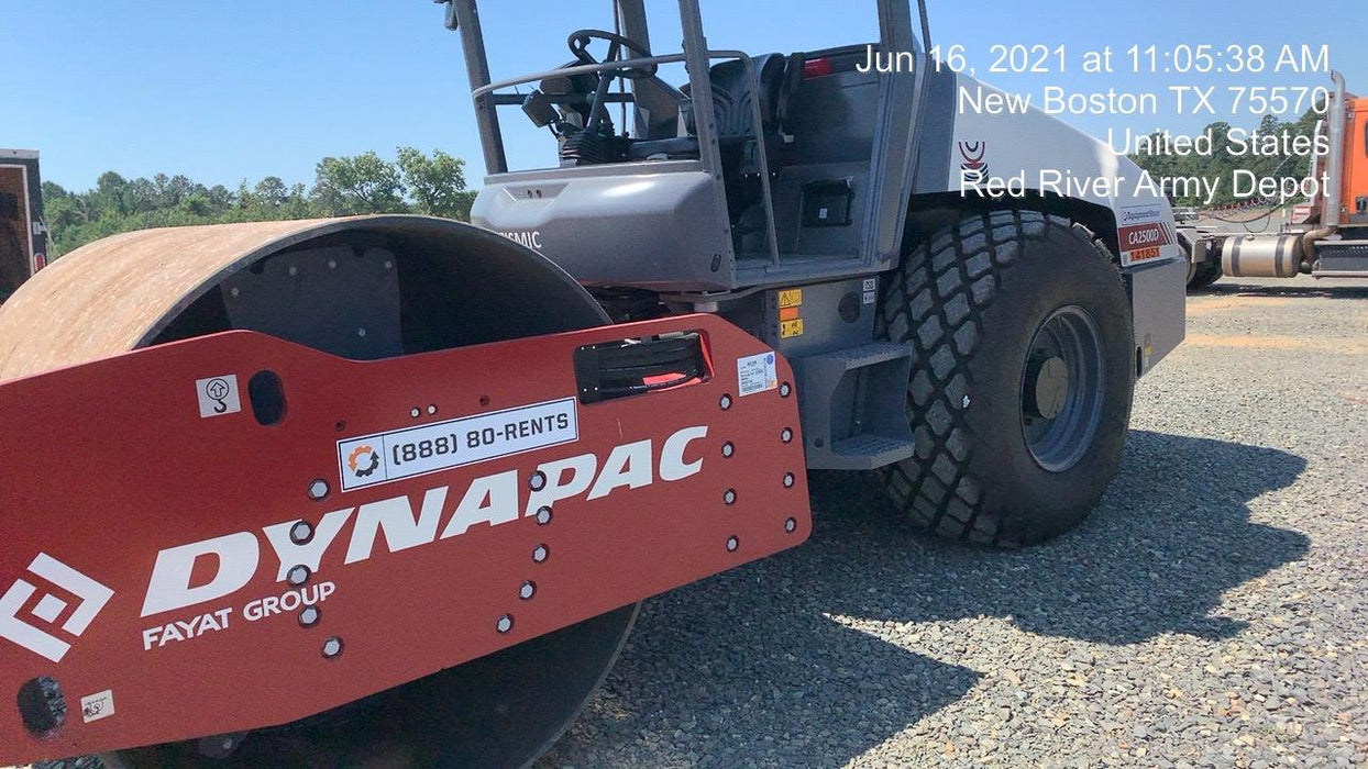 2021 DYNAPAC CA2500D