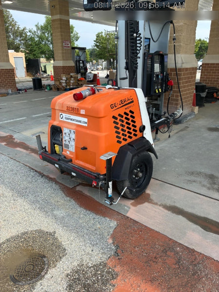 2023 Generac MLT2 Diesel, Flex Switch 120V Input, Powerzone Controller, (4) 320W LED Lights, 4kW Generator, 39.9 Gal Fuel Tank, 2" Ball, T3