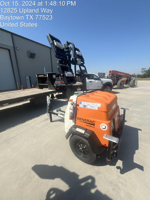 2024 Generac MLTS-4 2.4kW, Mitsu Eng, Analog, LED, Diesel.