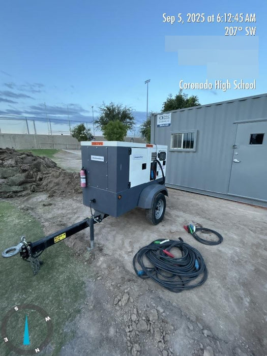 2022 ATLAS COPCO QAS45 CWK