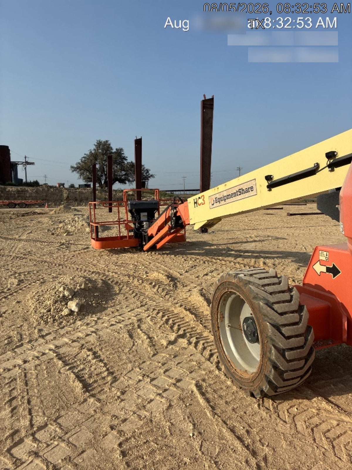2021 JLG 660SJ HC3