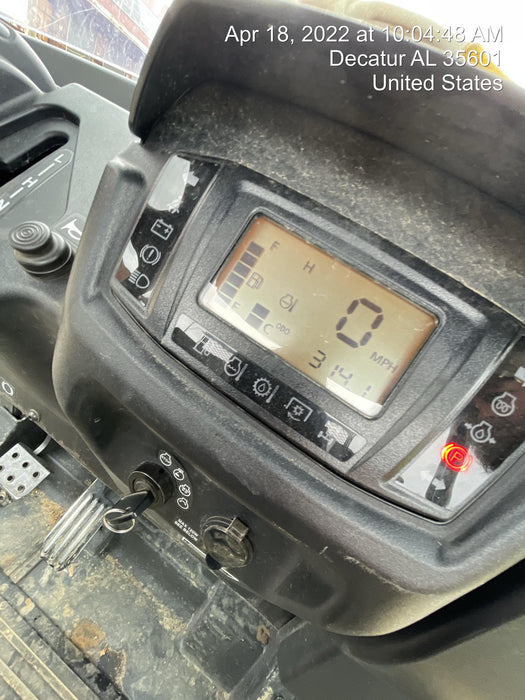 2022 Kubota RTV-X1140W-H Plastic Canopy, Windshield Acrylic Clear, LED Strobe Light, Wire Harness Kit, Back up Alarm