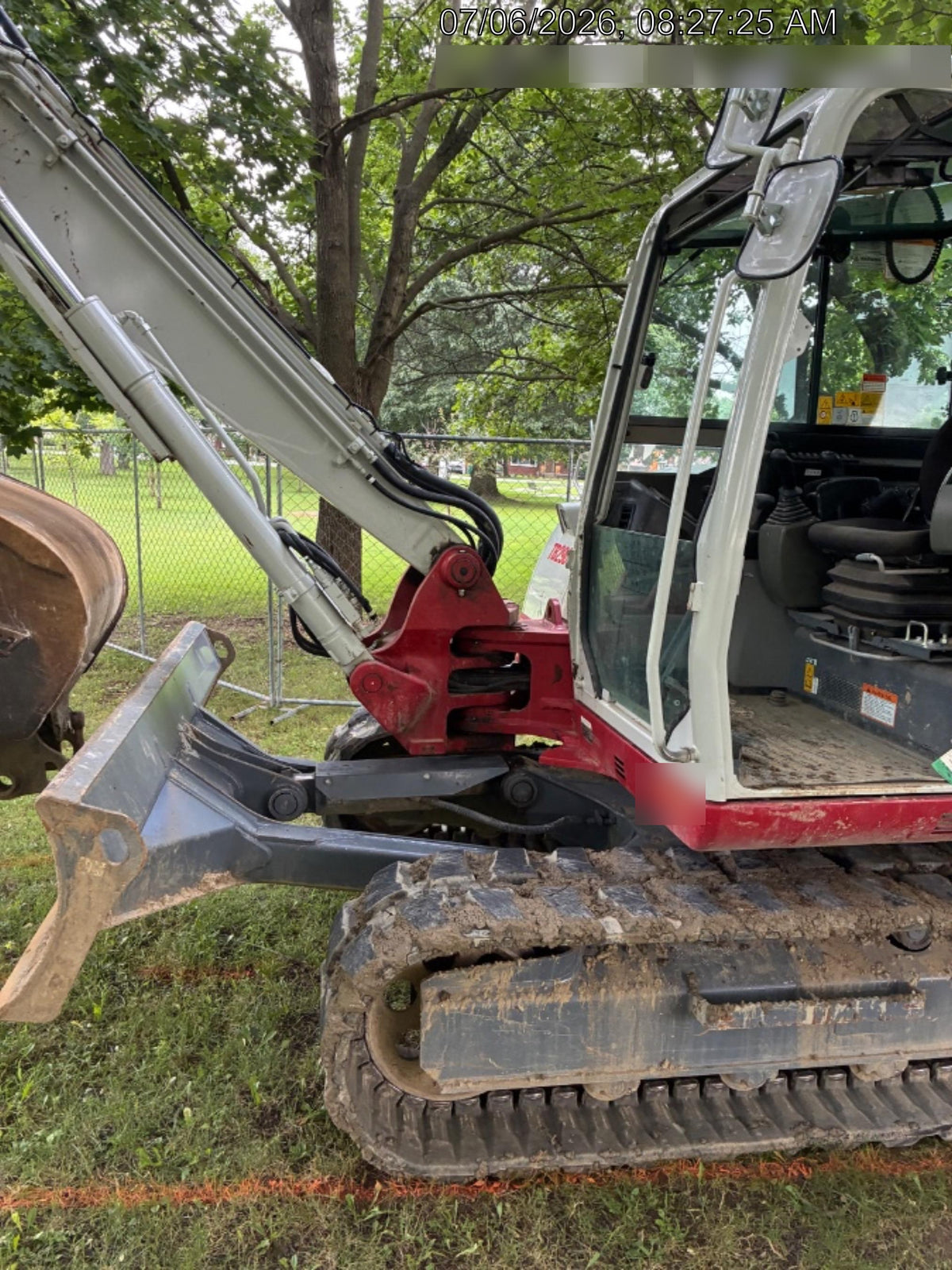 2023 TAKEUCHI TB290C