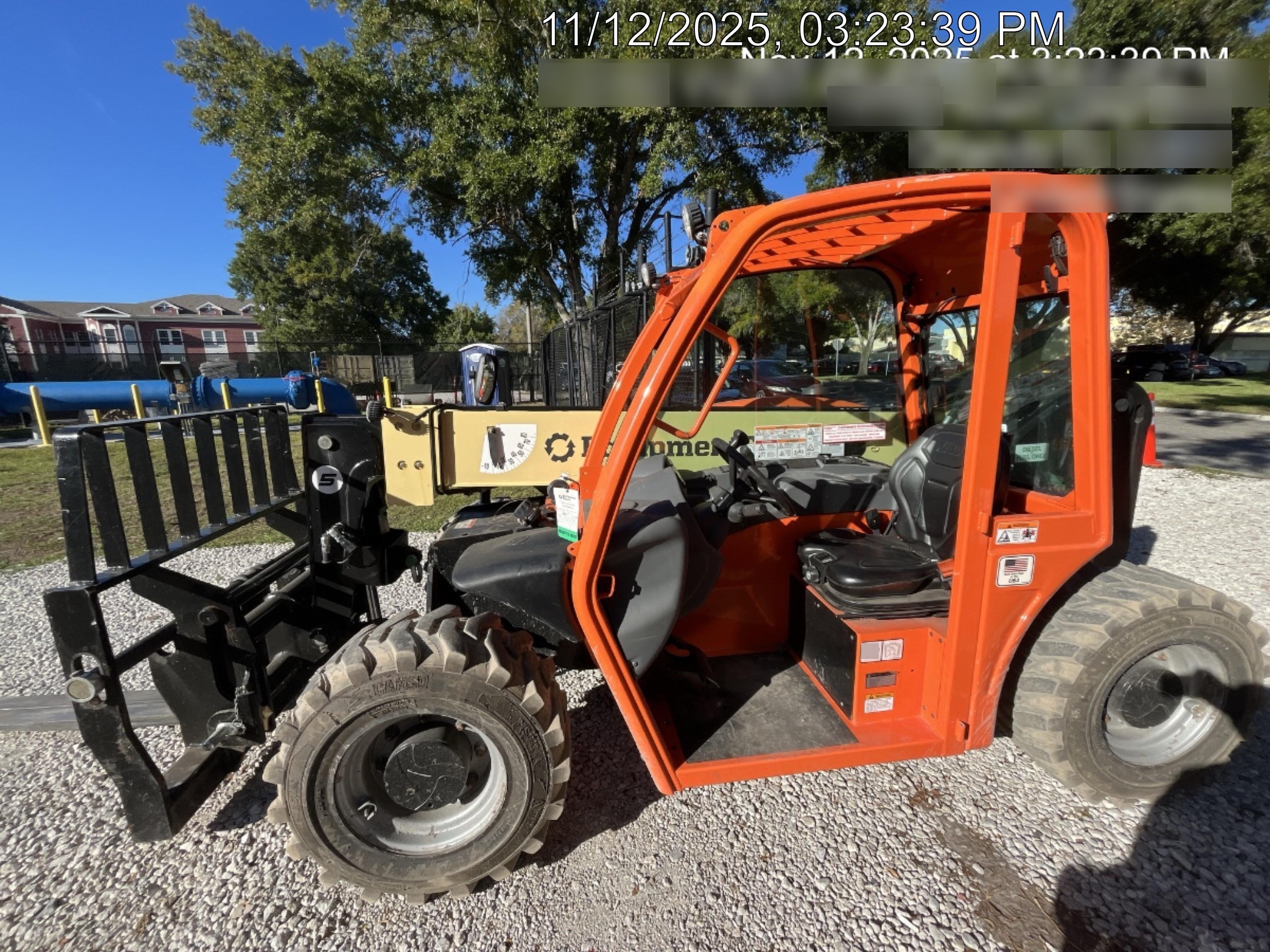 2024 JLG G5-18A