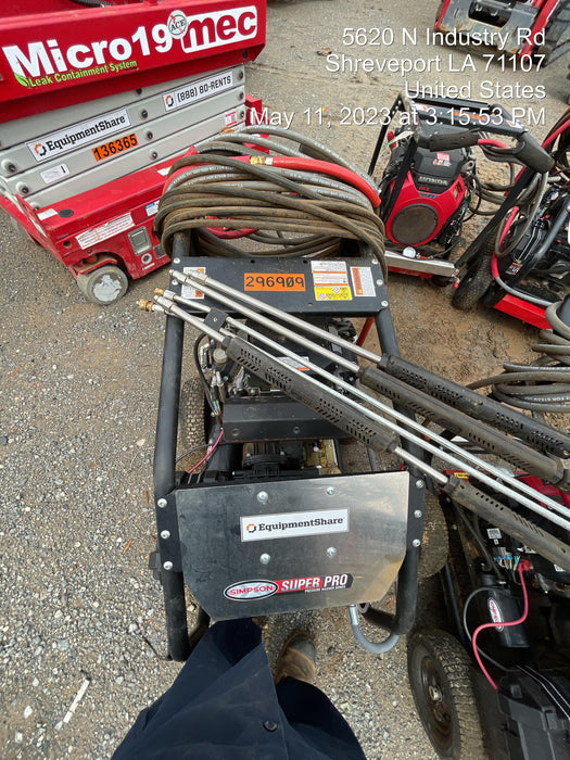 2023 SIMPSON SW5050HCGL