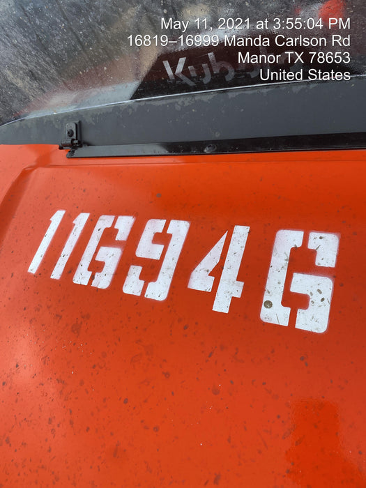 2020 KUBOTA RTV-X1140W-H (Canopy)