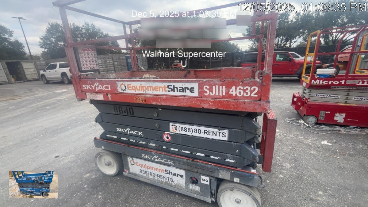 2018 SKYJACK SJIII-4632