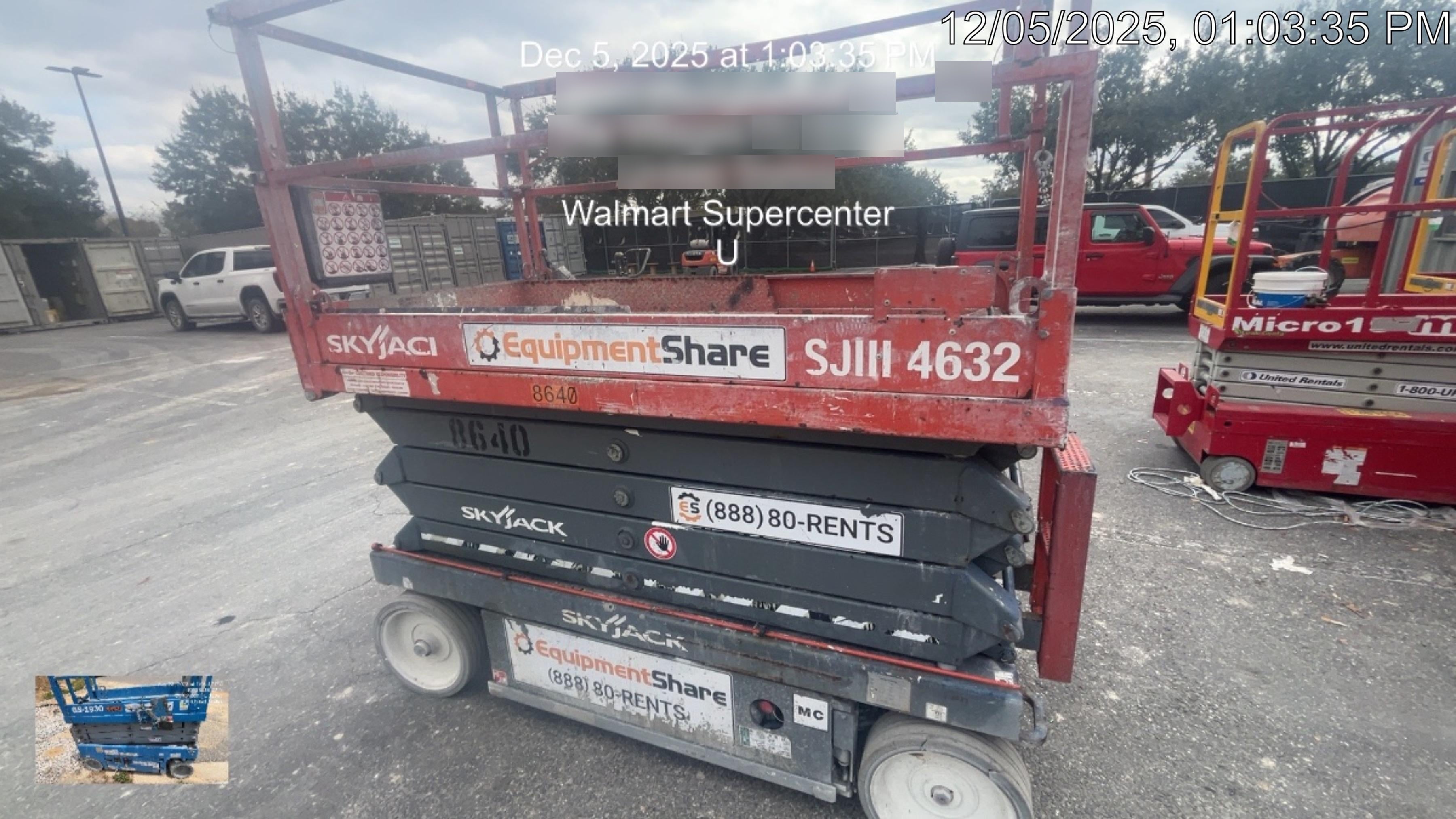 2018 SKYJACK SJIII-4632