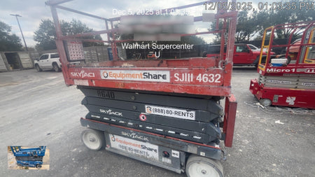 2018 SKYJACK SJIII-4632