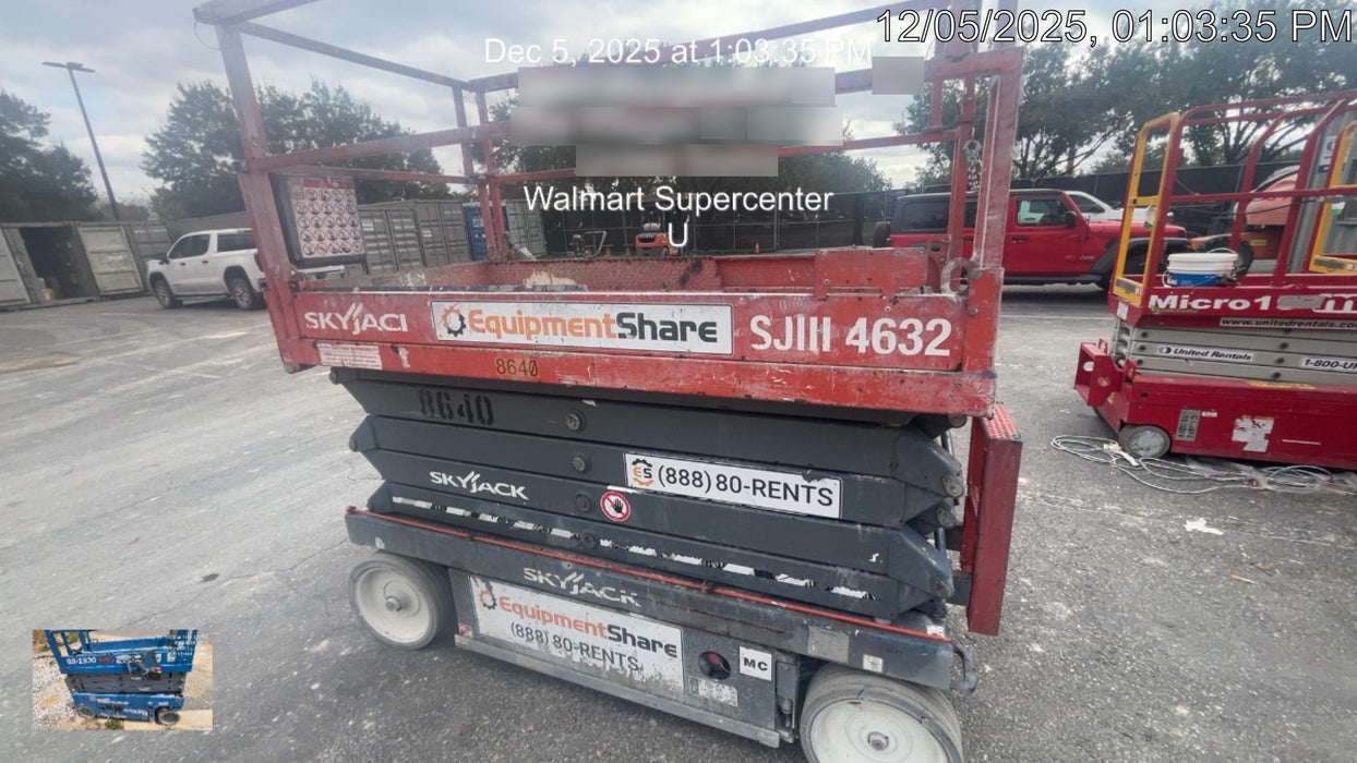 2018 SKYJACK SJIII-4632