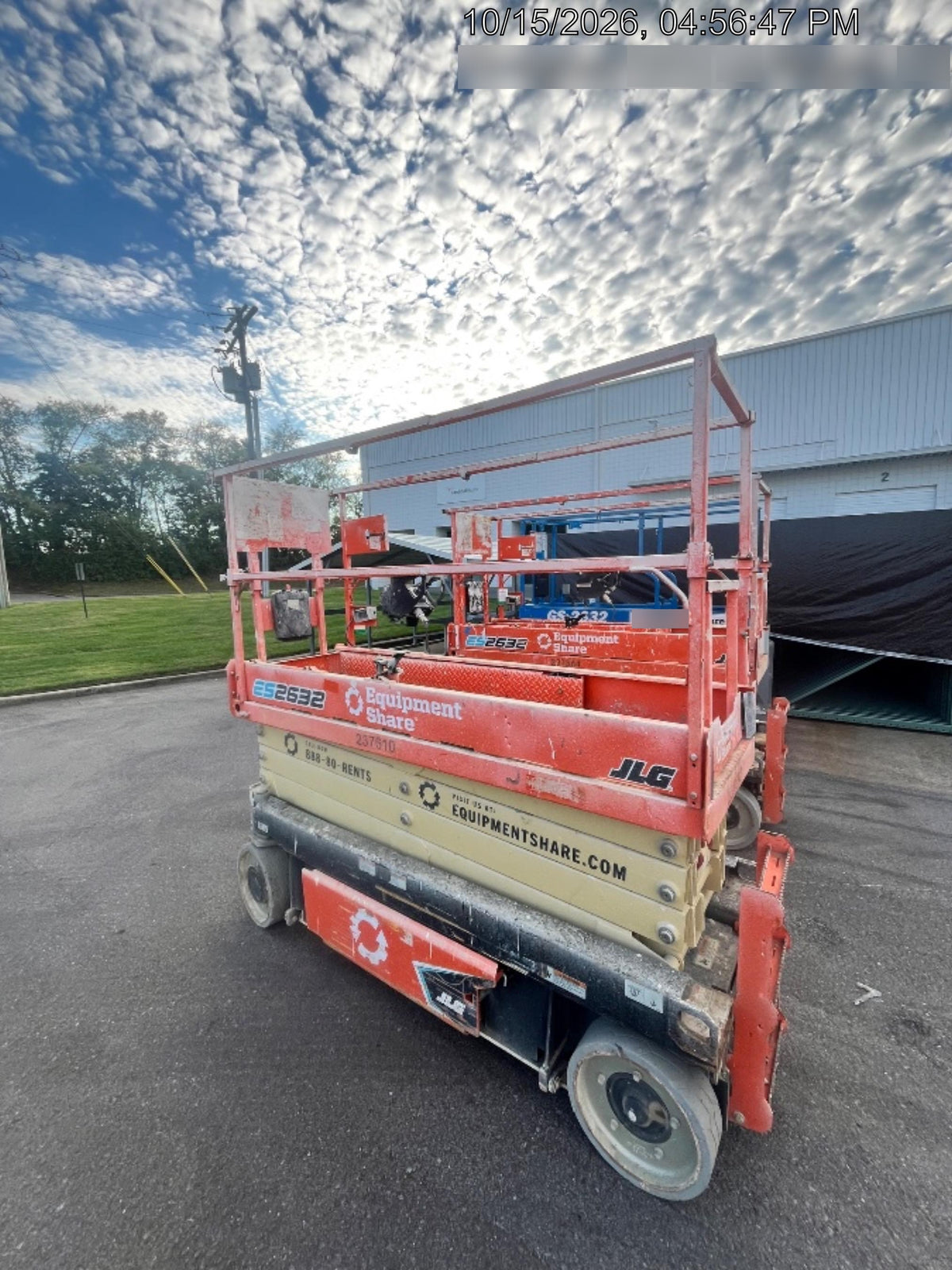 2022 JLG ES2632