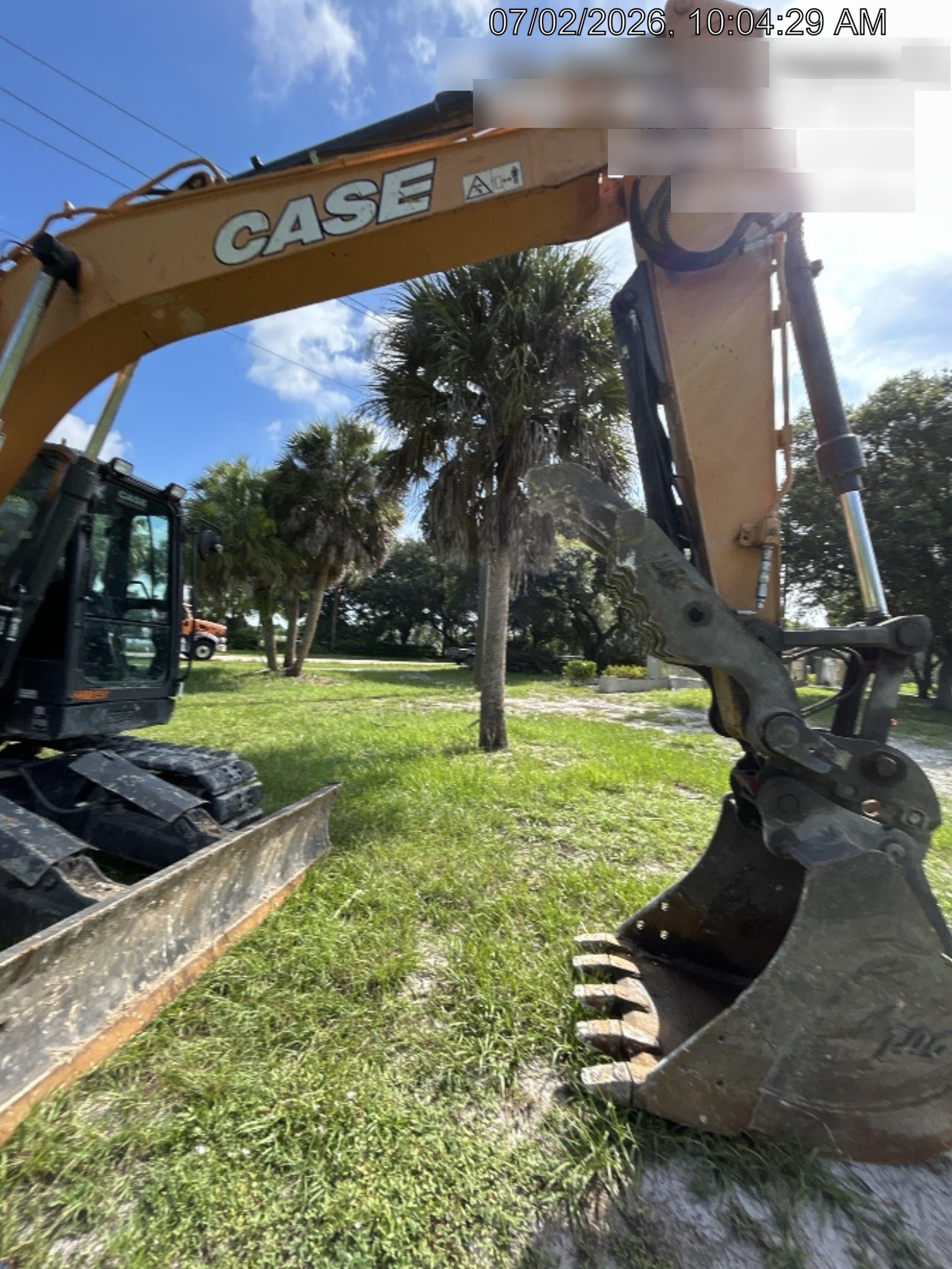 2022 CASE CX145D SR