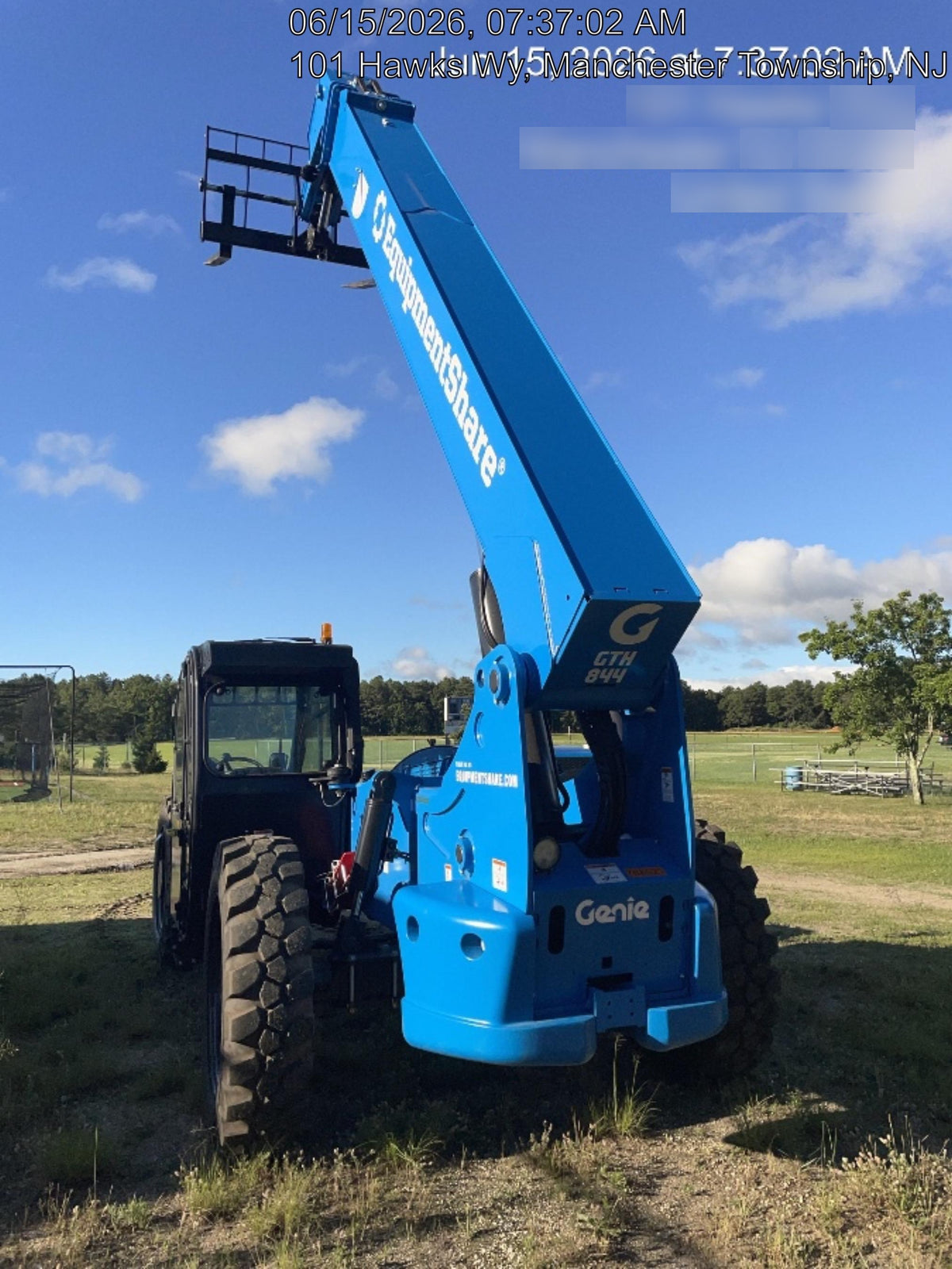 2026 GENIE GTH-844