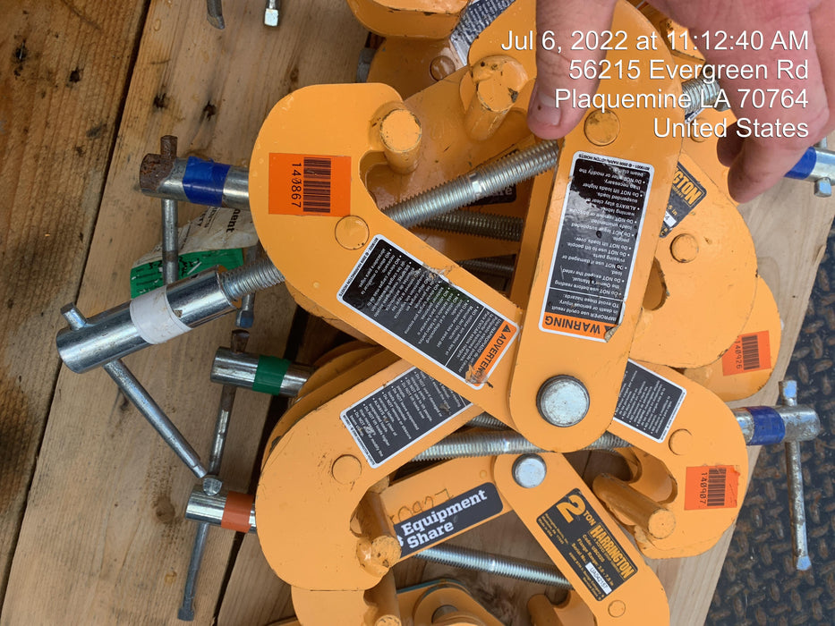 2021 HARRINGTON UBC020