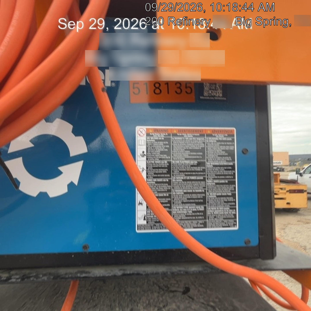 2025 MILLER ELECTRIC XMT 400