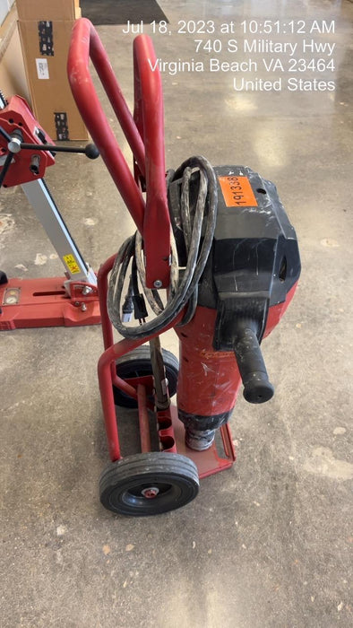 2021 HILTI TE 3000-AVR