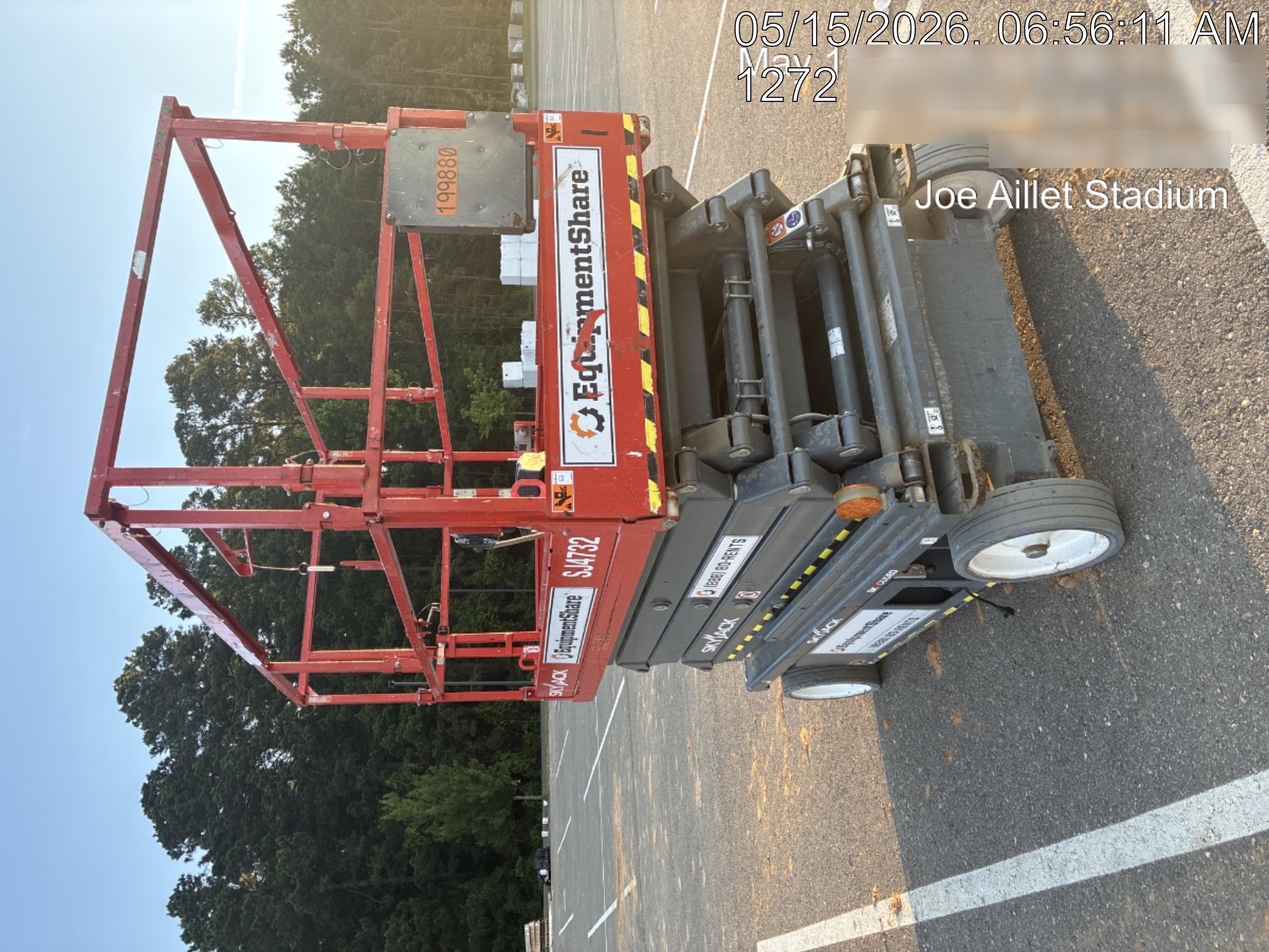 2021 SKYJACK SJ4732