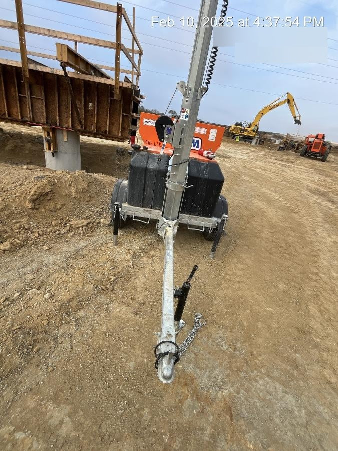 2024 Wanco WLTT-4MM4K Diesel, Deep Sea Controller, Shore Power Plug, Auto Start, (4) 350W LED Floodlights, 4kW Generator, 60 Gal Fuel Tank, 2" Ball, T3