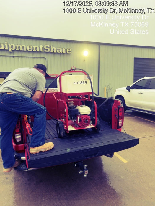 2025 RICE HYDRO DPH-3B