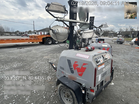 2019 Wacker Neuson LTV6L-MH Standard Options, ES Track Hardware, Fuel Level Sensor