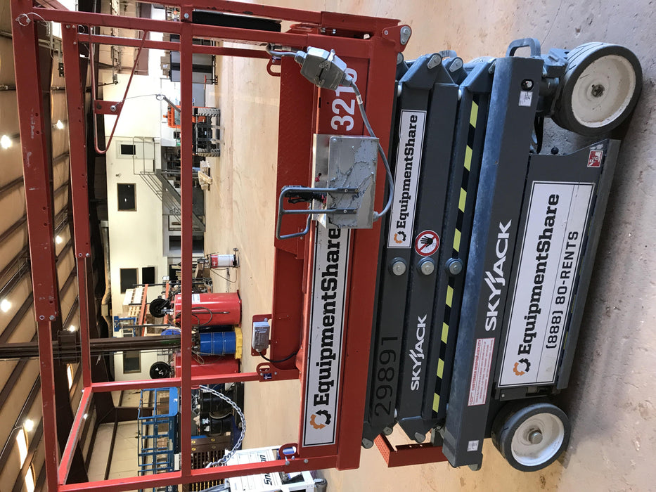 2019 Skyjack SJIII-3219 Standard w/Trojan Batteries