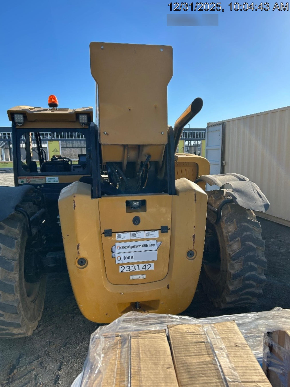 2022 SANY STH1256