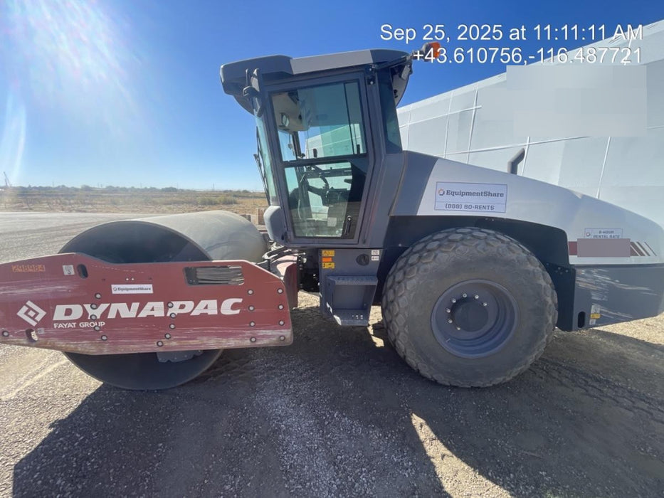 2023 DYNAPAC CA2500D