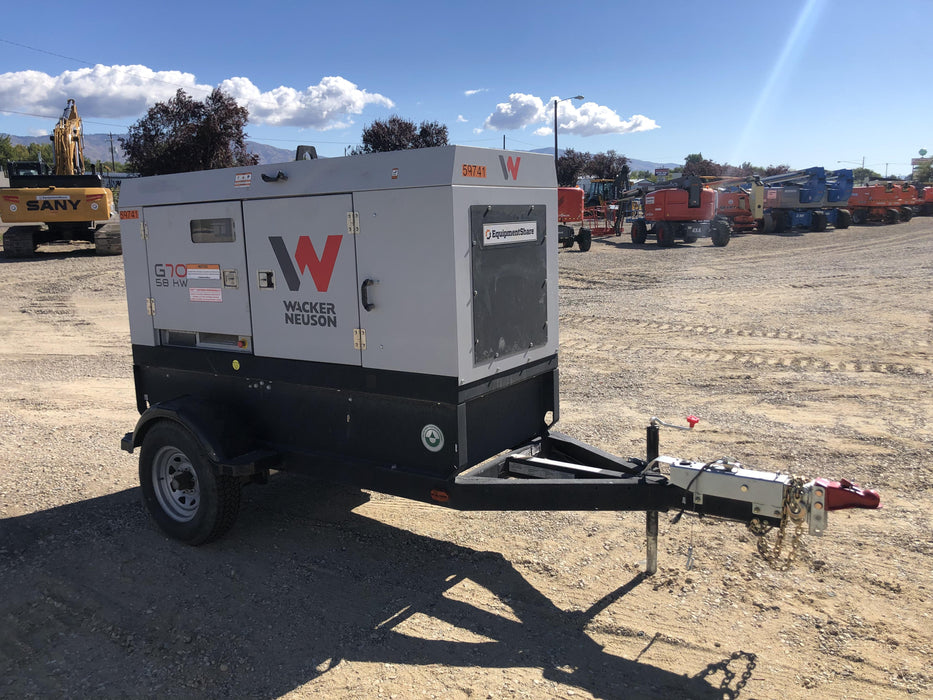 2020 WACKER NEUSON G70