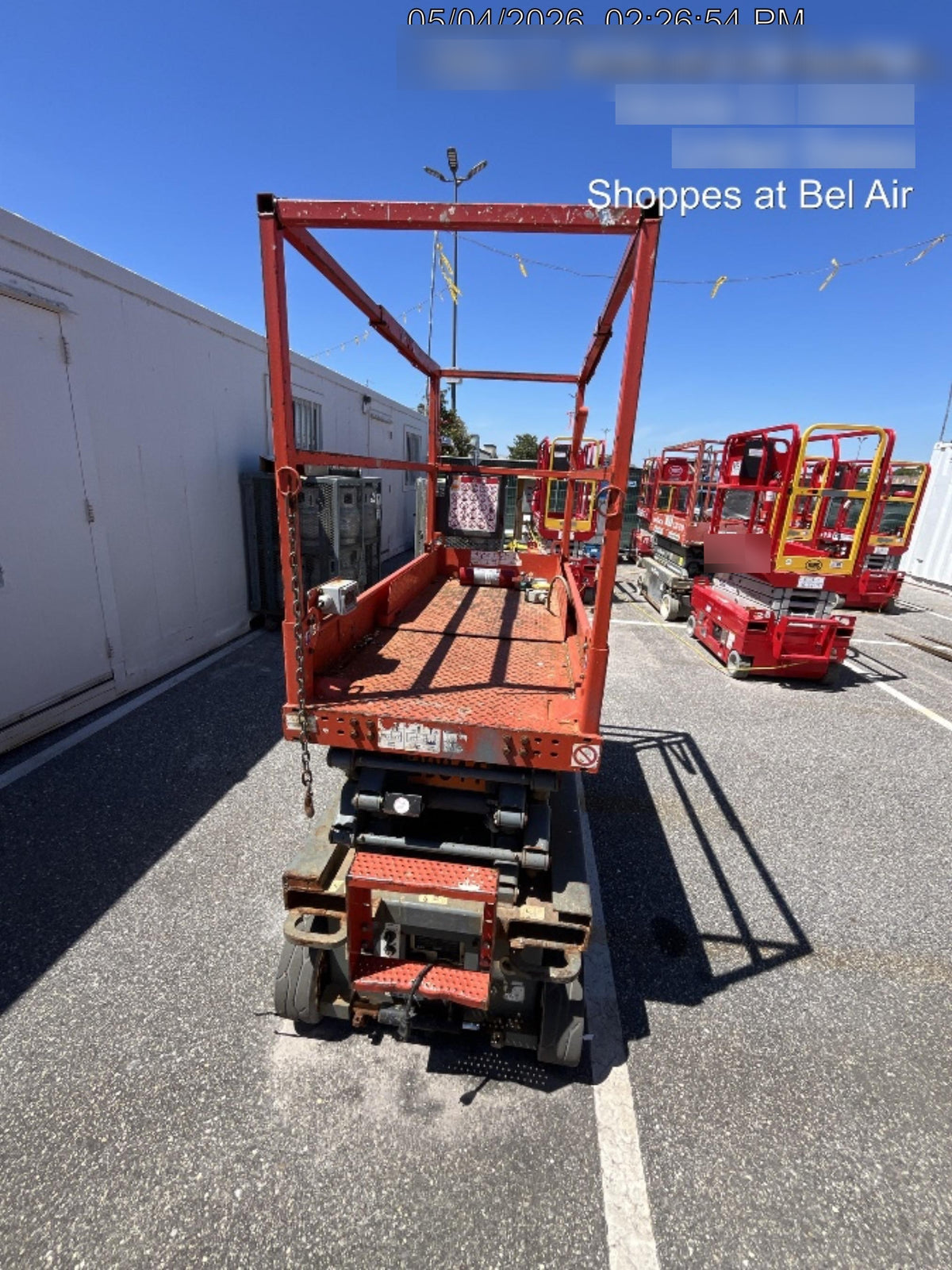 2019 Skyjack SJIII-3219 Standard w/Trojan Batteries