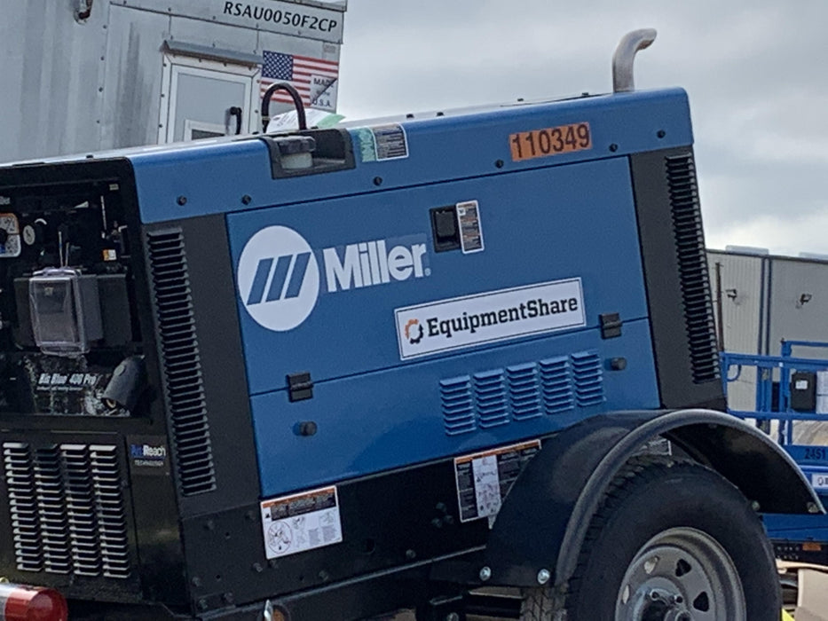 2020 MILLER ELECTRIC BB400