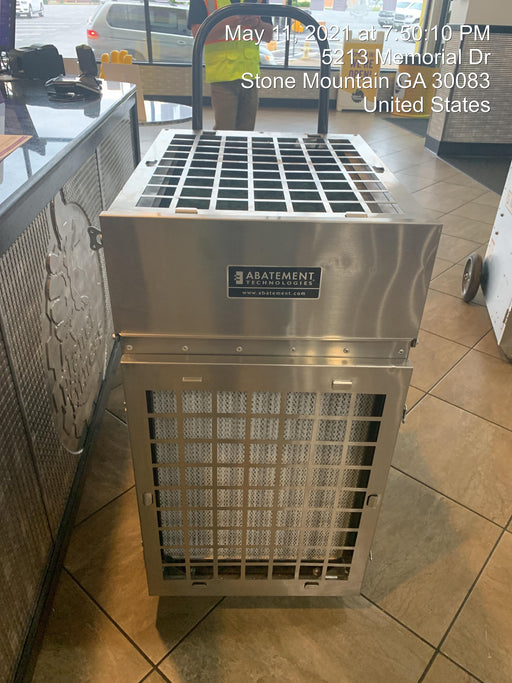 2020 ABATEMENT TECHNOLOGIES PAS2400