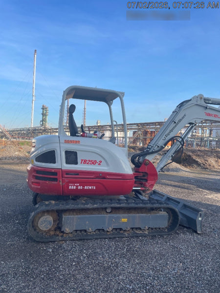 2025 TAKEUCHI TB250-2R