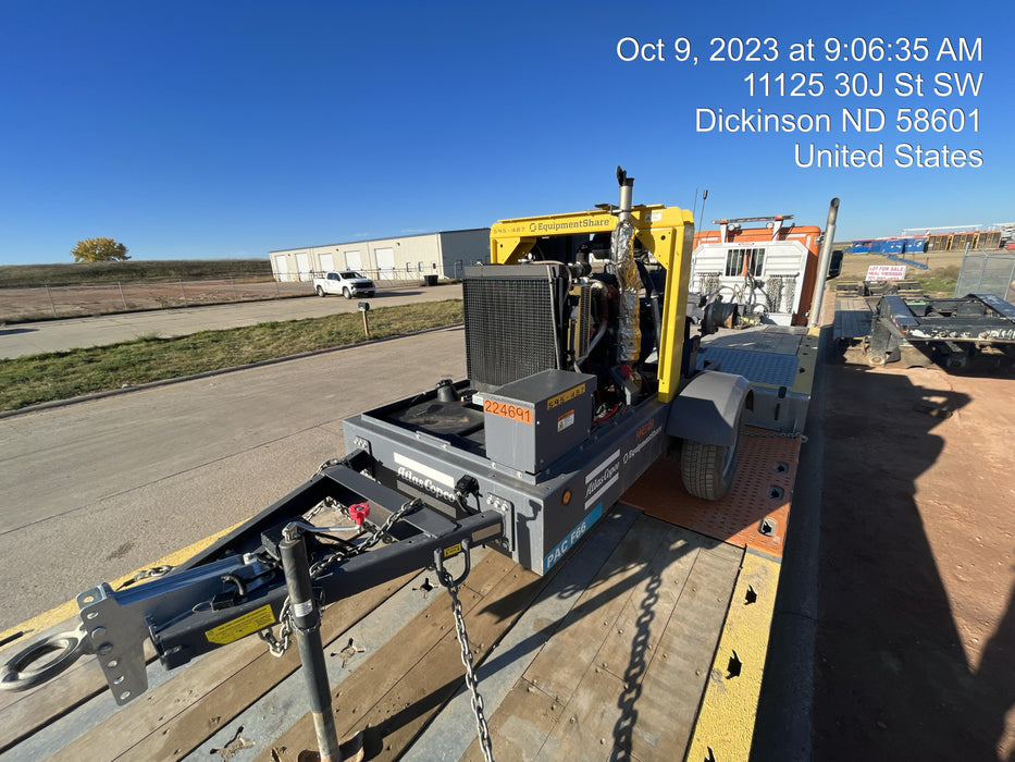 2022 ATLAS COPCO PAC F66 KD