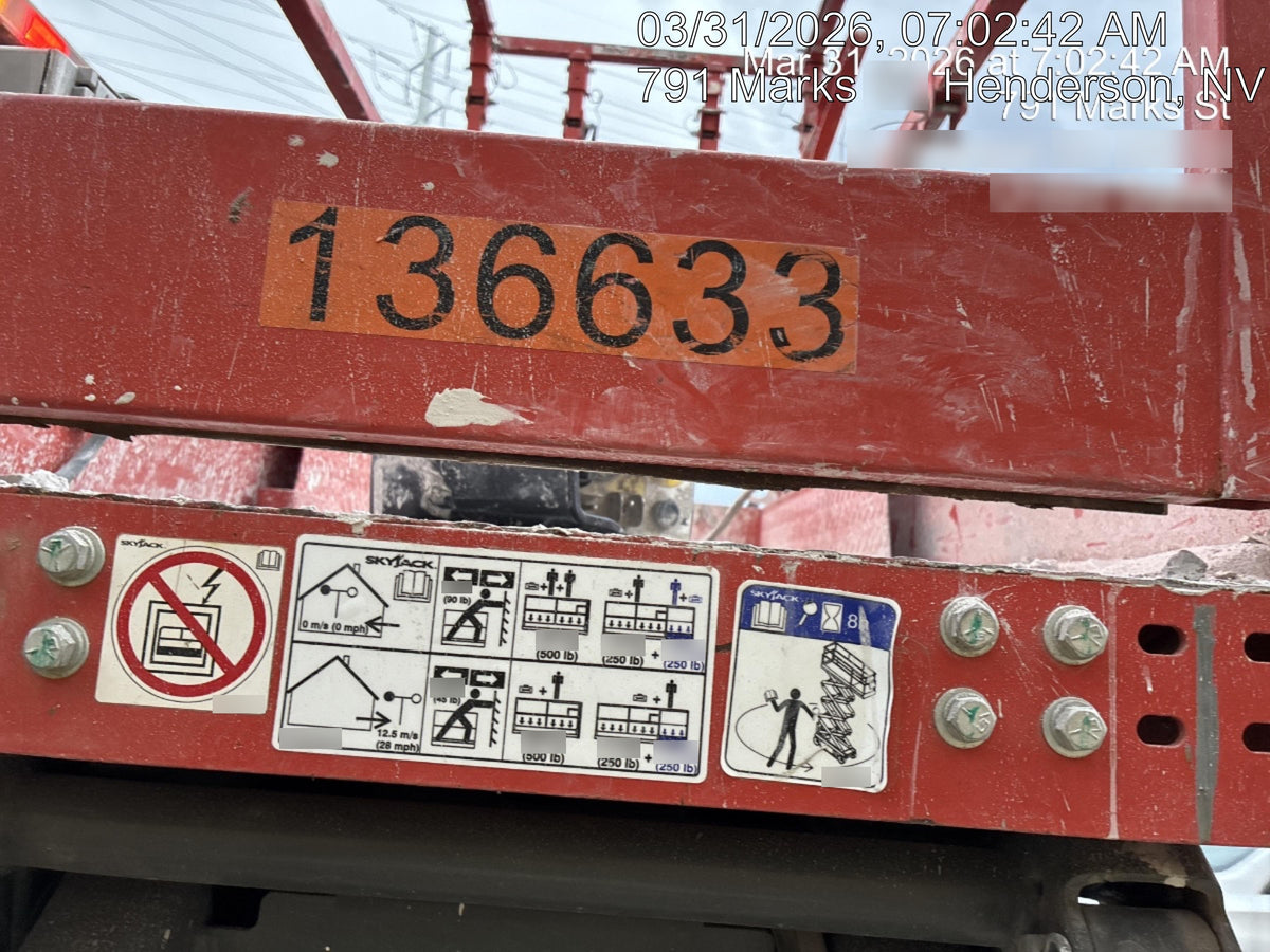 2021 SKYJACK SJ3219