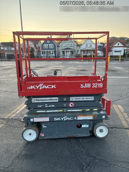 2018 Skyjack SJIII-3219 Standard Rental Specs
