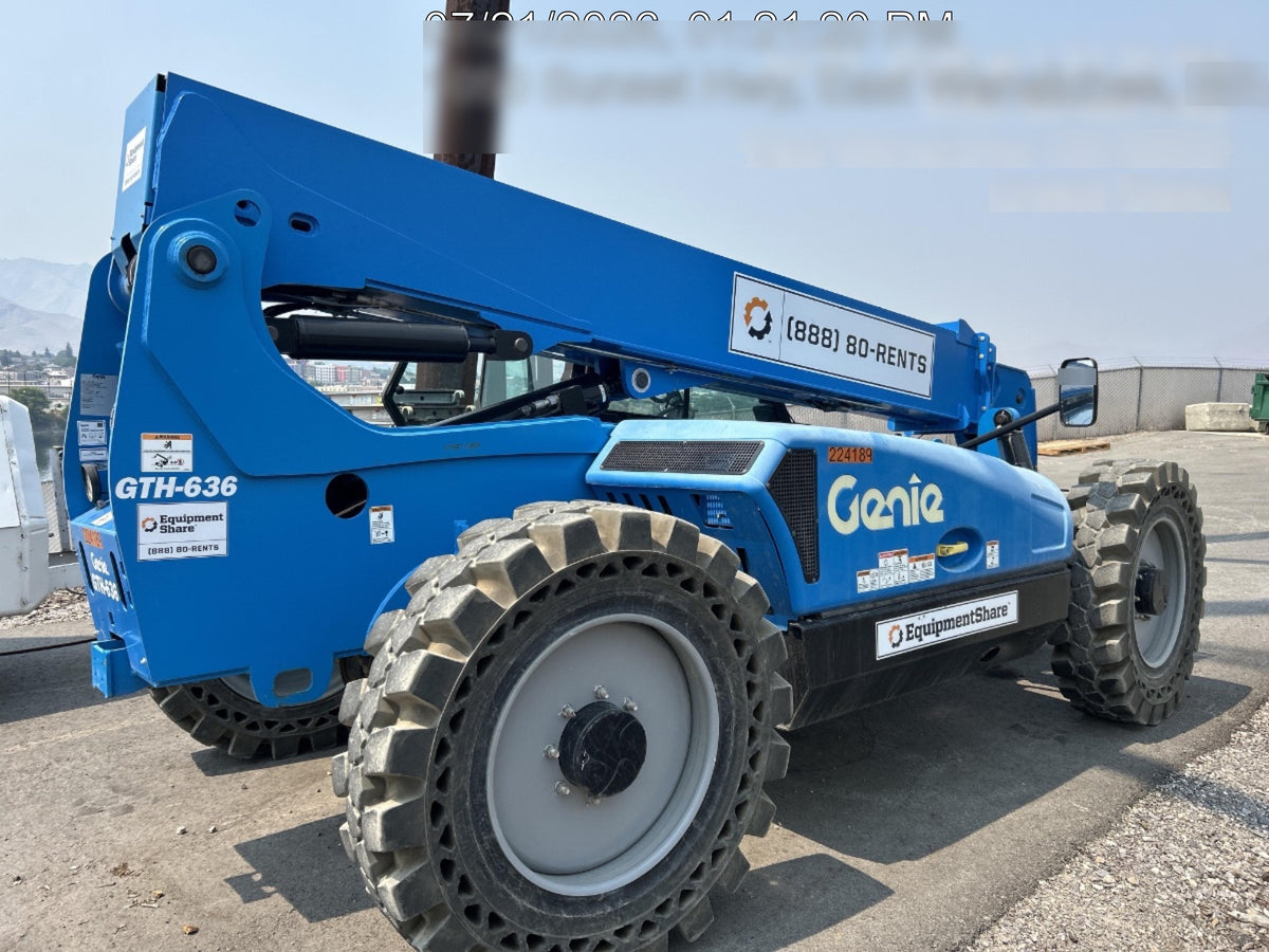 2022 GENIE GTH-636