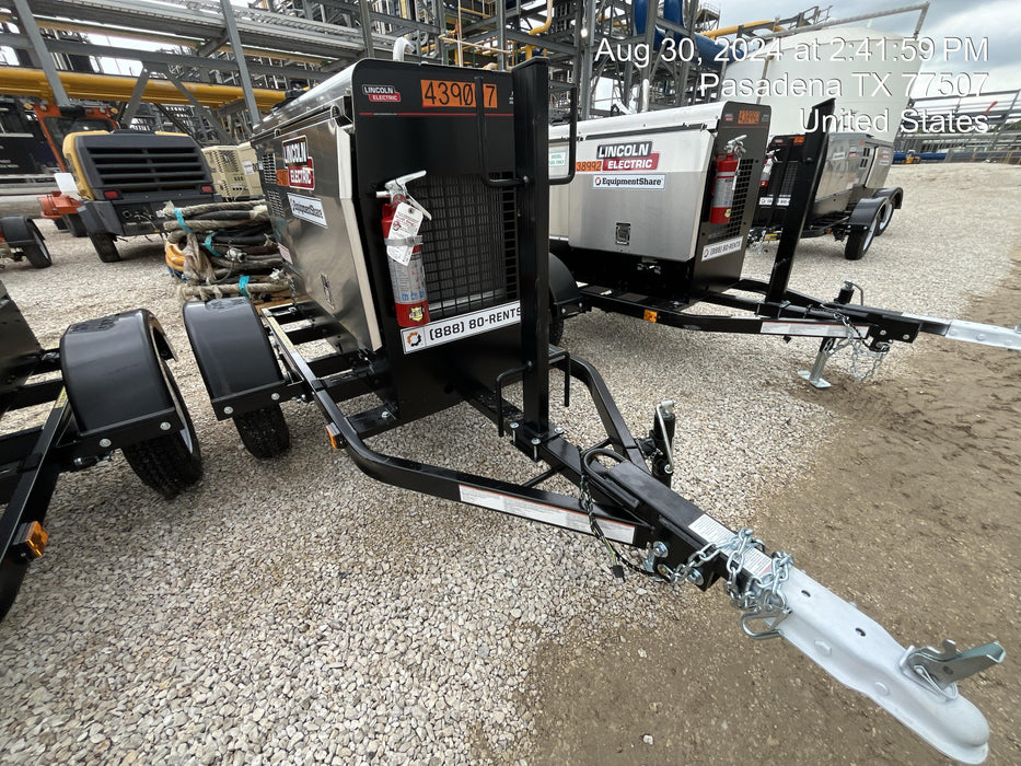 2024 Lincoln Electric LE400 Kubota V1505, Trlr, Cable Rack, Light Kit, ES Decals, T3