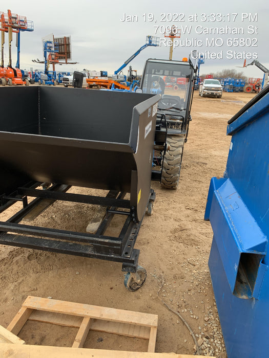 2021 STAR INDUSTRIES M-1820 - Self-Dump Hopper