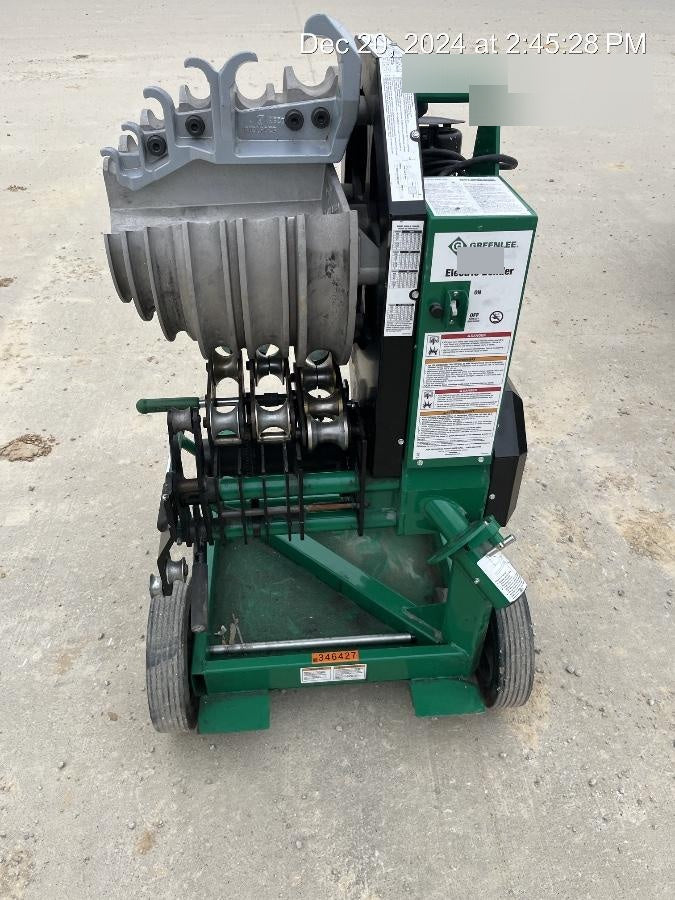 2023 GREENLEE 854DX