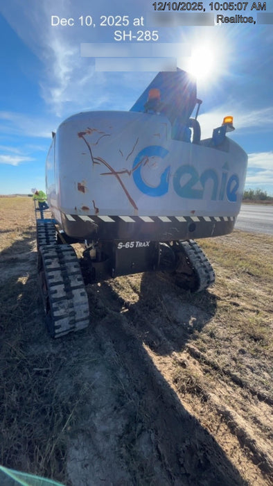 2019 GENIE S-65 TRAX