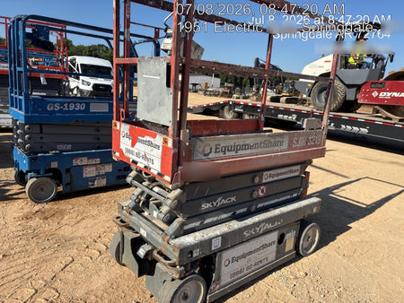 2019 Skyjack SJIII-3219 Standard w/Trojan Batteries