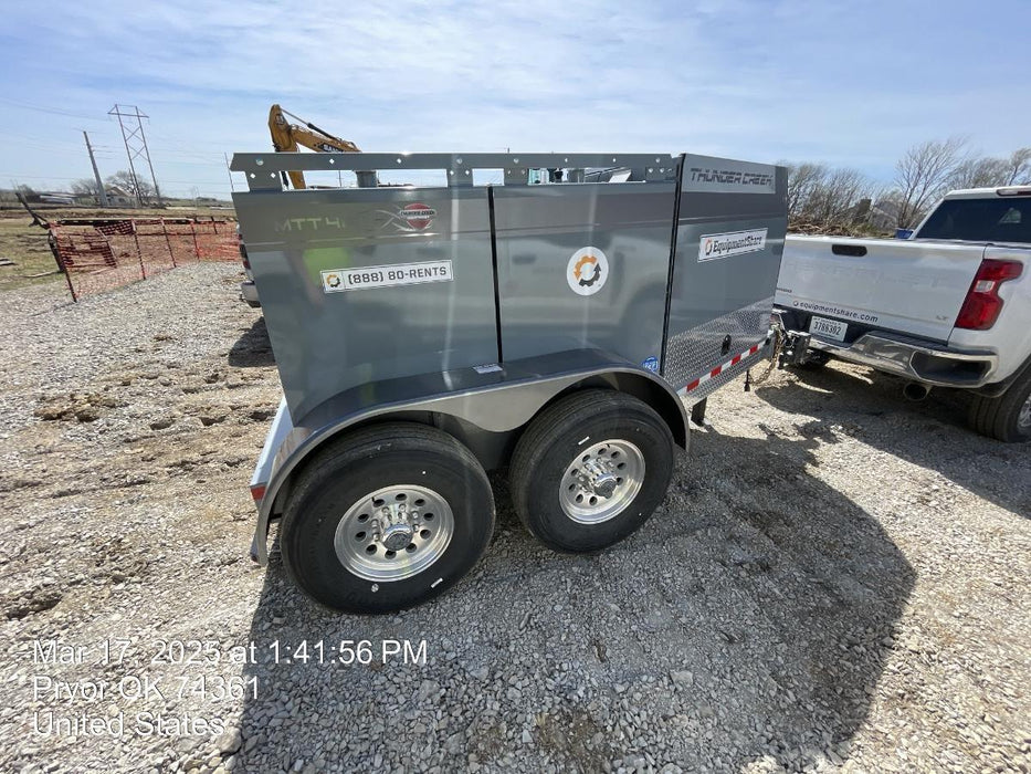 2024 THUNDER CREEK MTT460 Fuel Trailer