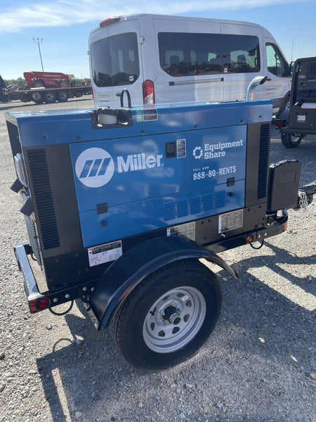 2026 MILLER ELECTRIC BIG BLUE 400