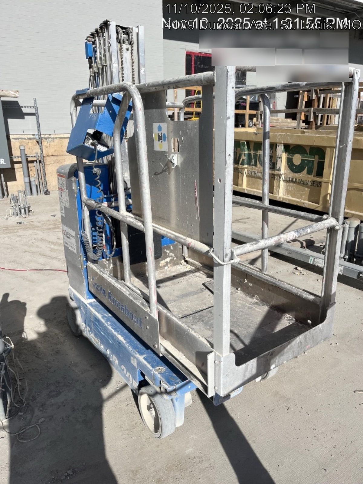 2019 GENIE GR-20