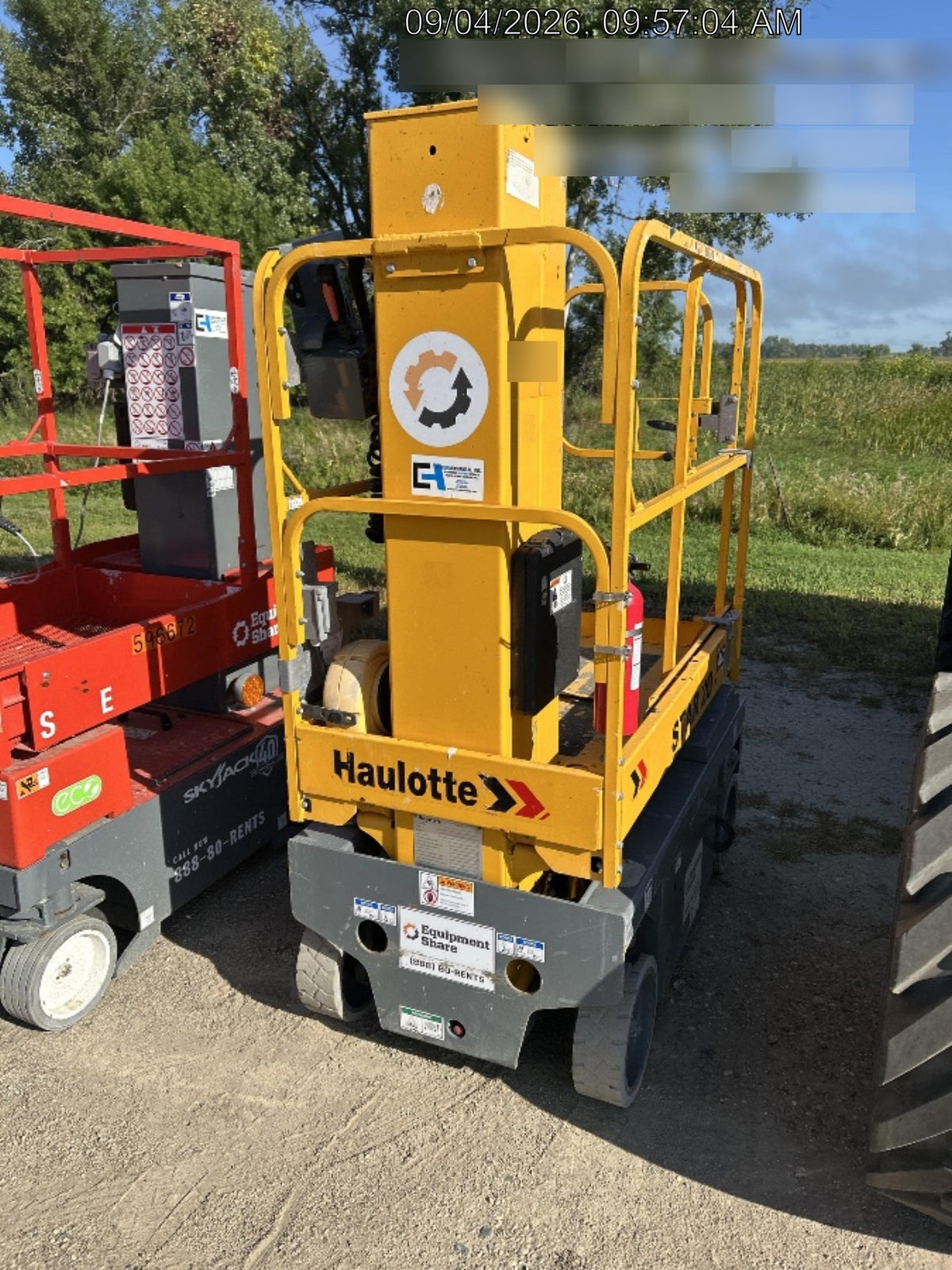 2019 HAULOTTE Star 20