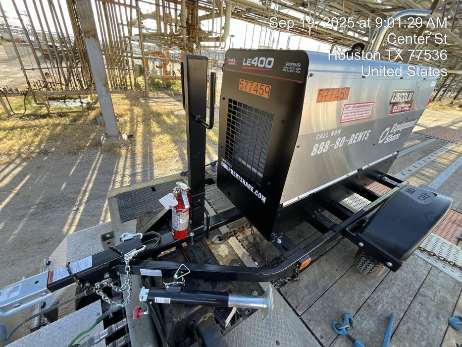 2025 LINCOLN ELECTRIC LE400